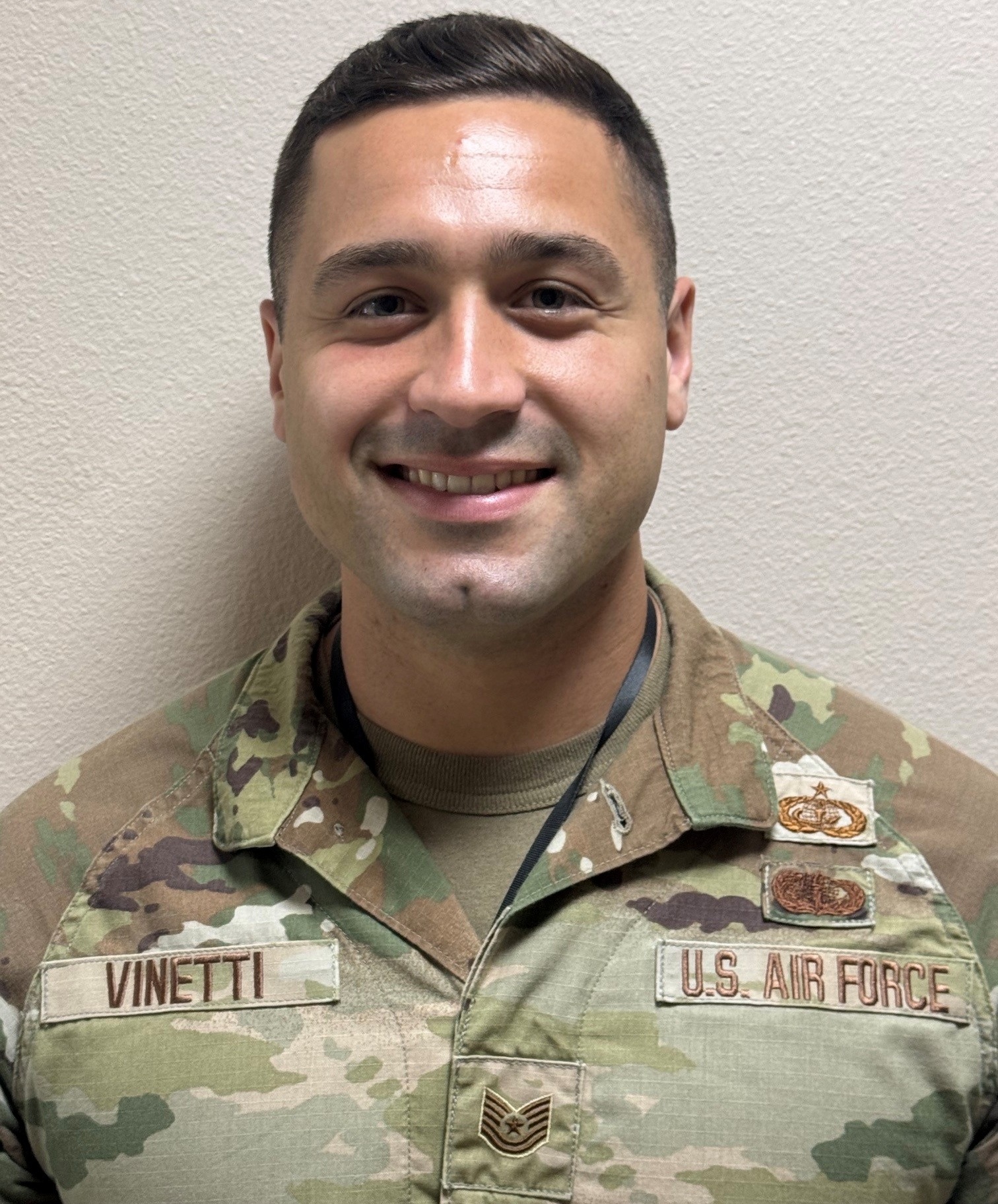 Tech. Sgt. Thomas Vinetti
